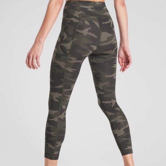 camo leggings athleta